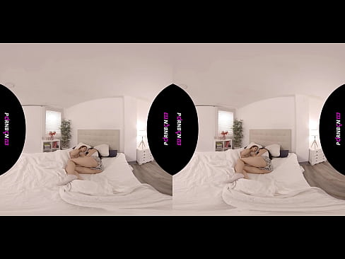 ❤️ PORNBCN VR Хоёр залуу лесбиян 4K 180 3D виртуал бодит байдалд эвэрлэн сэрж байна Женева Беллуччи Катрина Морено ❤️❌ Супер секс манайд